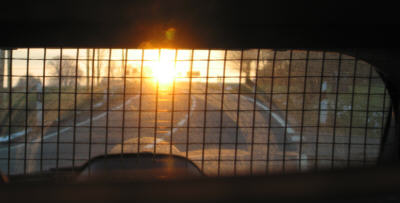 Solnedgang
